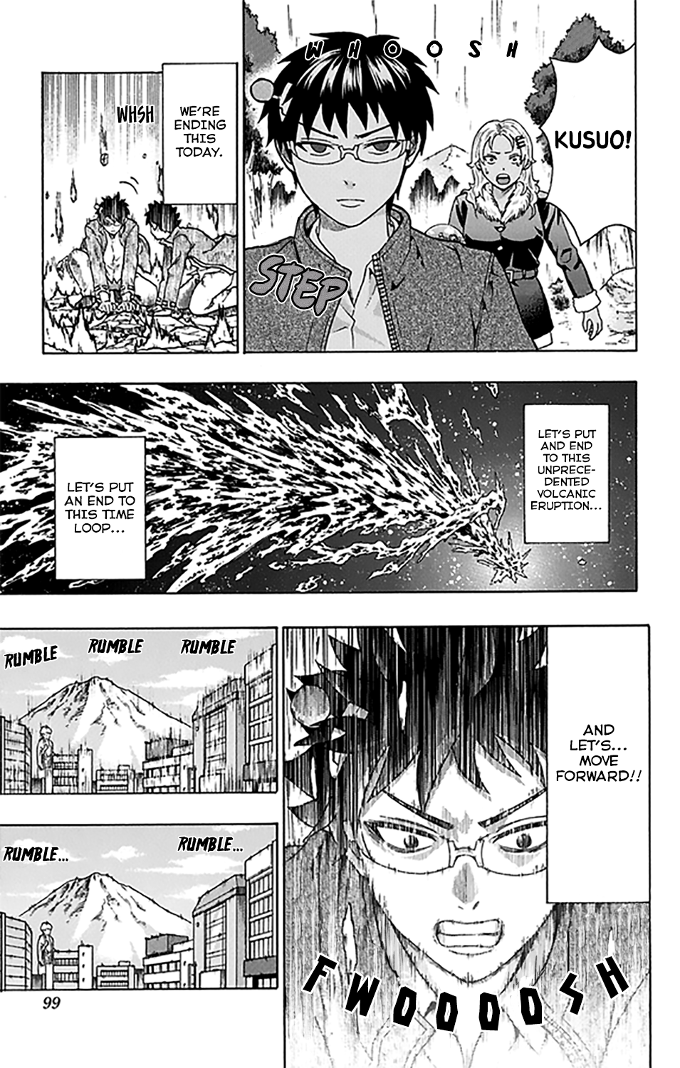 Saiki Kusuo no Psi Nan Chapter 278 14